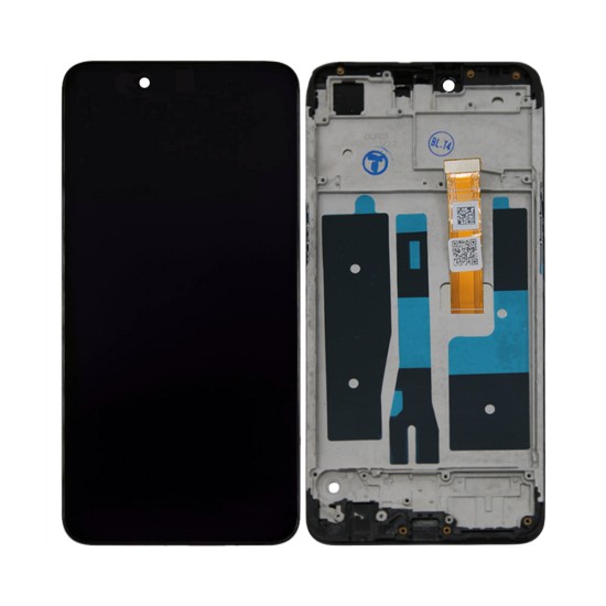 Touch+Display+Frame Oppo Ax5/A5 Preto